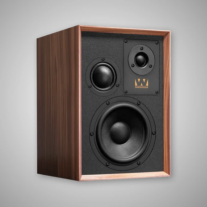 WHARFEDALE Super Denton Heritage Bookshelf Speakers