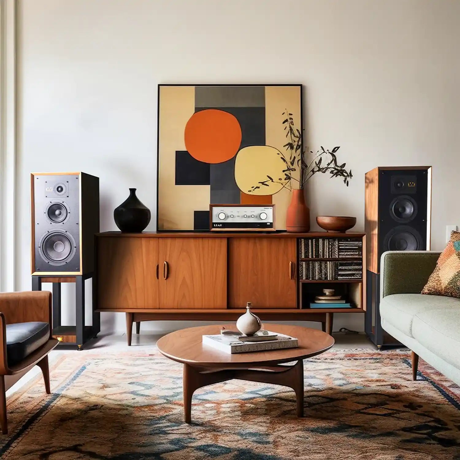 WHARFEDALE Super Linton Heritage Loudspeakers