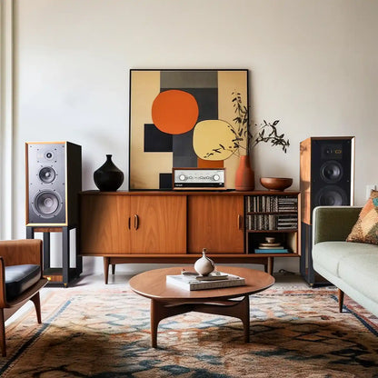 WHARFEDALE Super Linton Heritage Loudspeakers