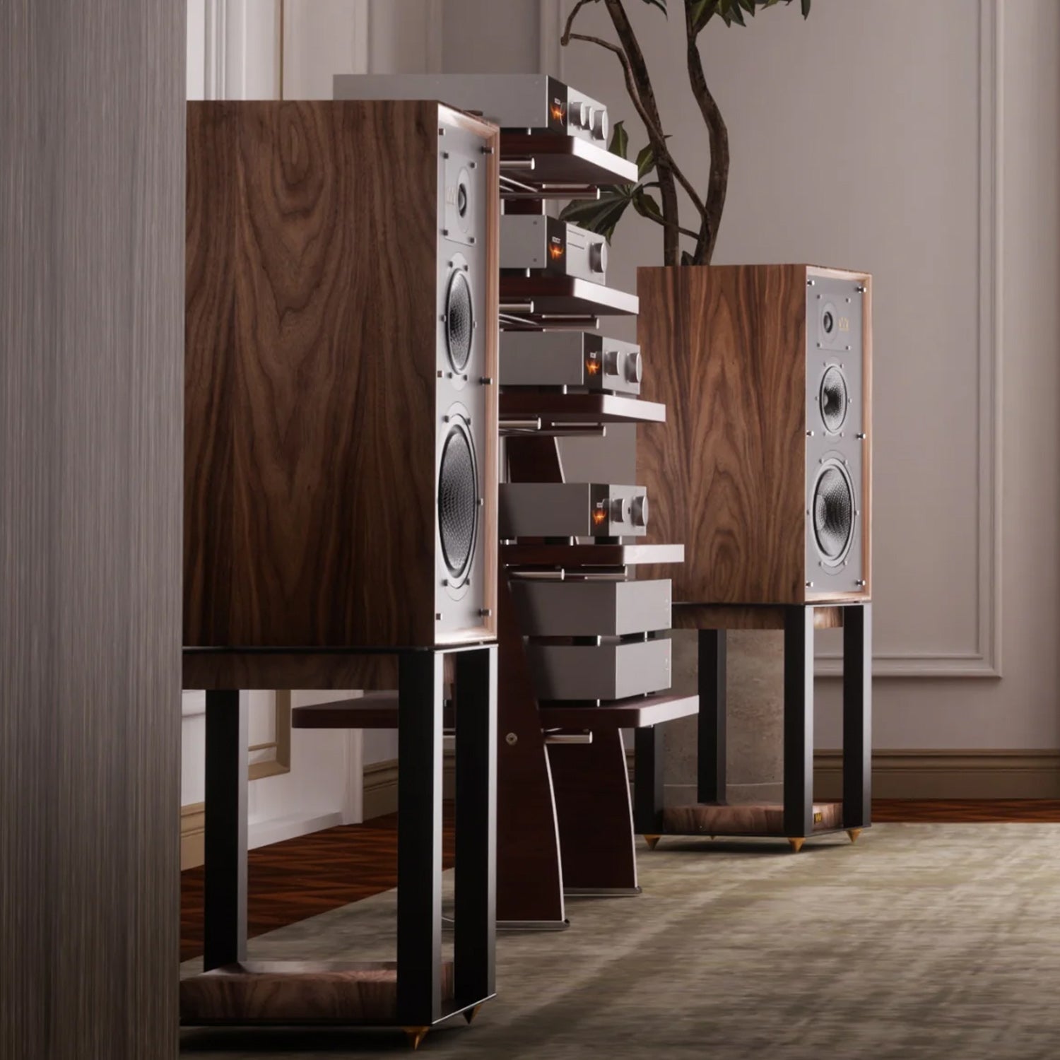 WHARFEDALE Super Linton Heritage Loudspeakers