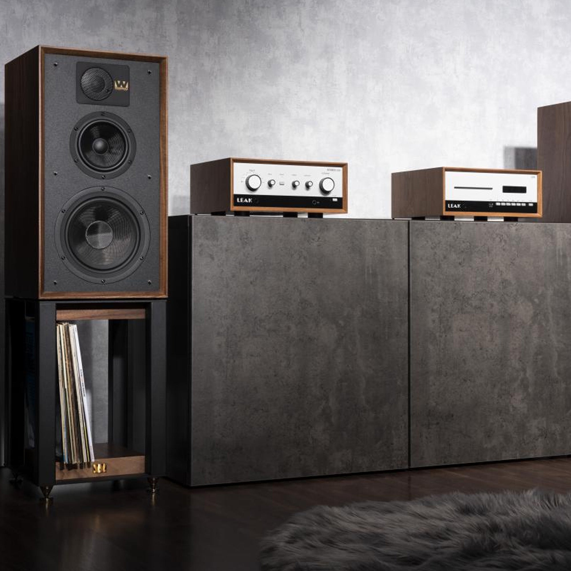 WHARFEDALE Linton Heritage Loudspeakers
