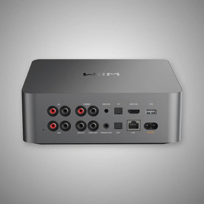 WiiM Ultra Streamer (Rear) - DOUGLAS HIFI
