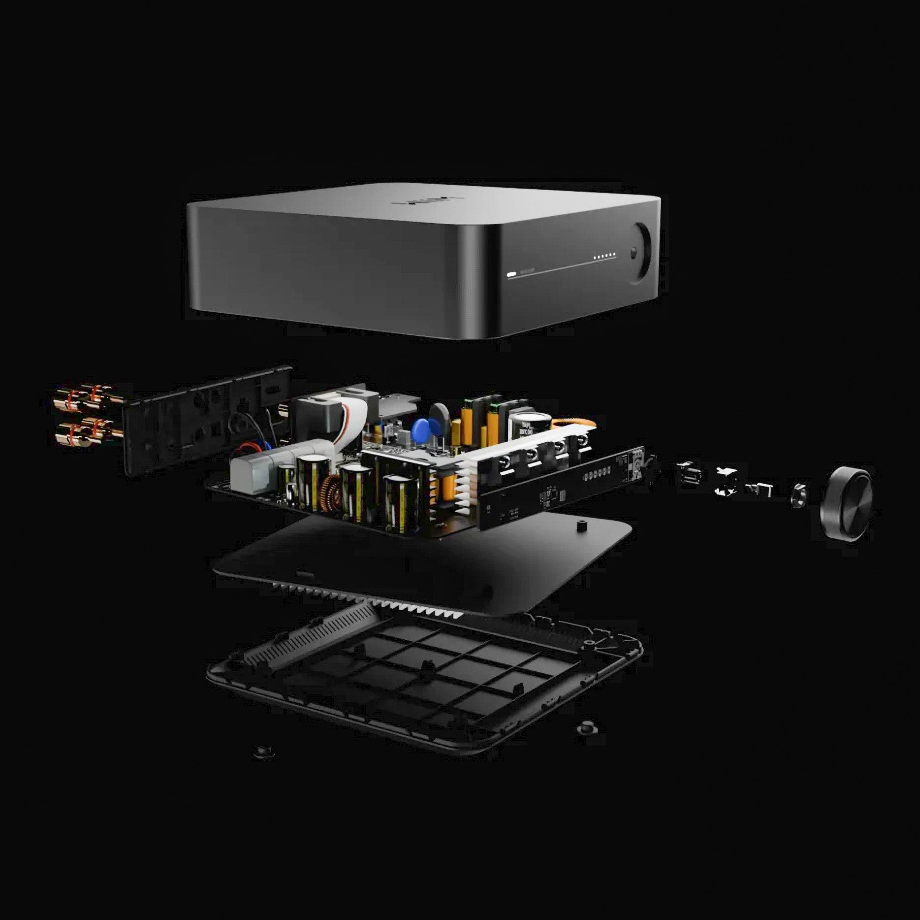 WiiM AMP PRO Streaming Integrated Amplifier
