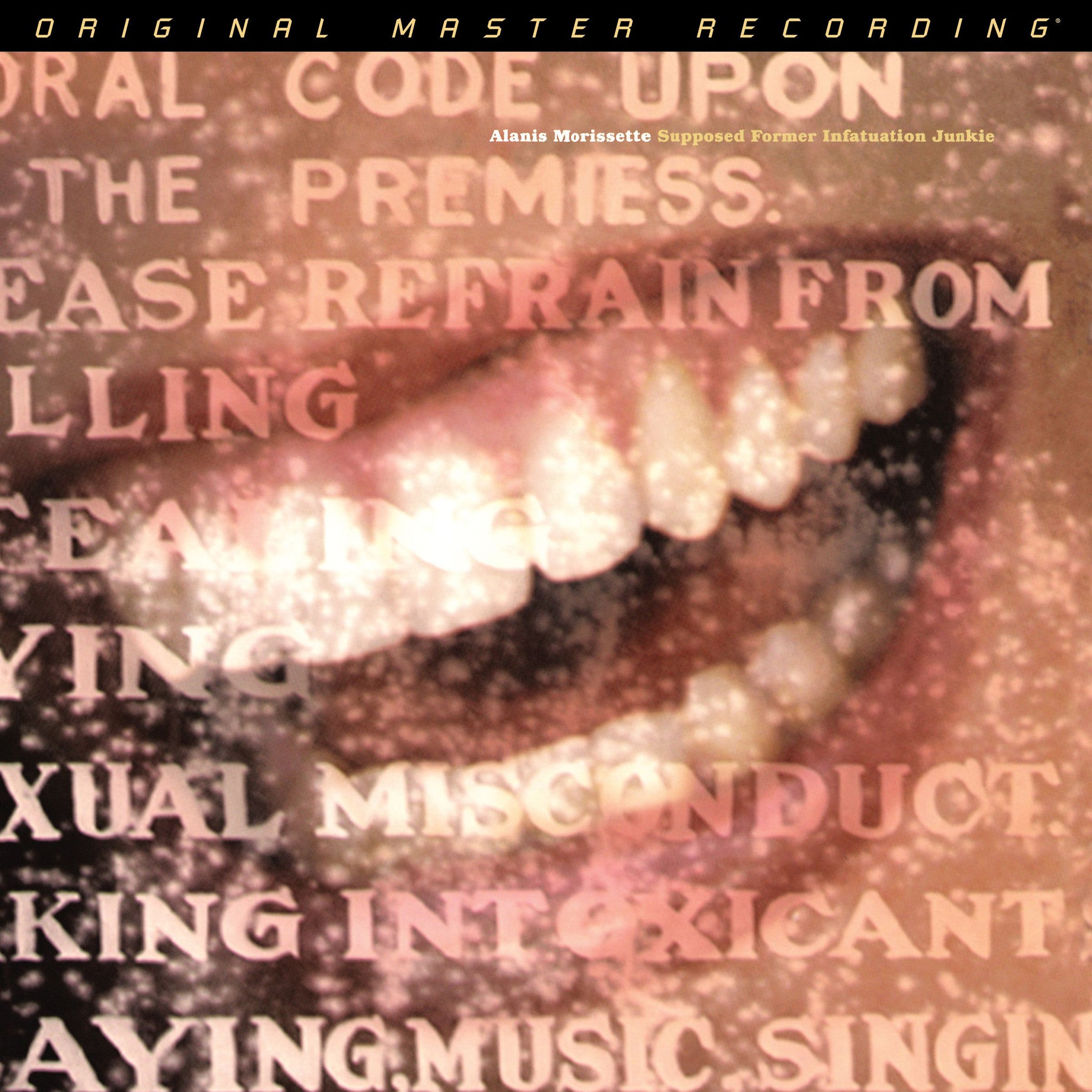 MoFi Vinyl - Alanis Morissette "Supposed Former Infatuation Junkie" (33RPM 2LP)
