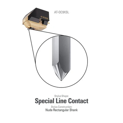 audio technica AT-OC9XSL - MC Cartridge with Special Line Contact Stylus