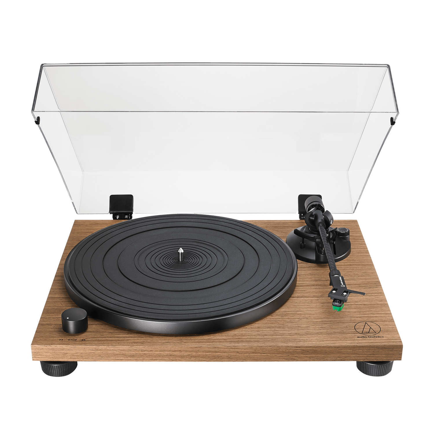 audio technica AT-LPW40WN - Fully Manual Belt-Drive Turntable