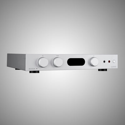 Audiolab 6000MKII Integrated Amplifier (SIlver) - DOUGLAS HIFI