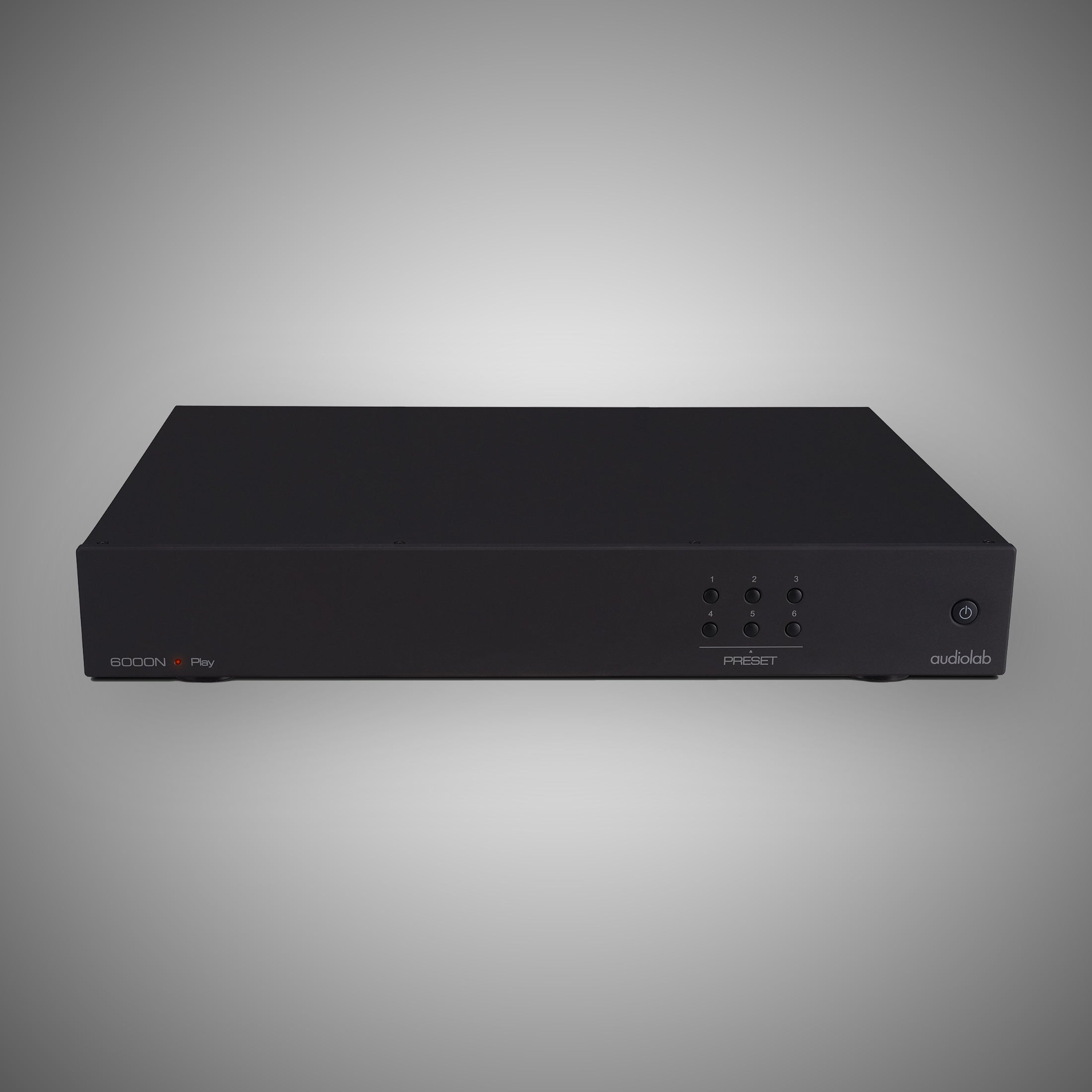 audiolab 6000N Play Streamer Black - DOUGLAS HIFI