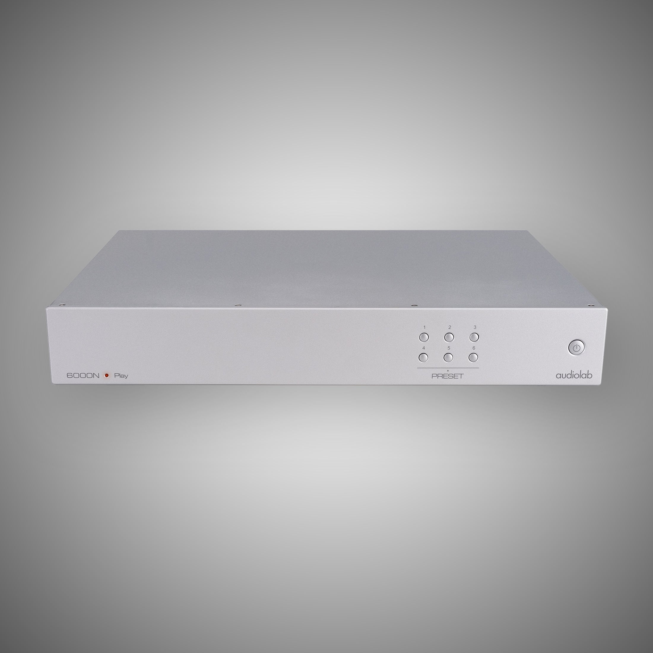 audiolab 6000N Play Streamer Silver - DOUGLAS HIFI