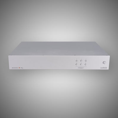 audiolab 6000N Play Streamer Silver - DOUGLAS HIFI