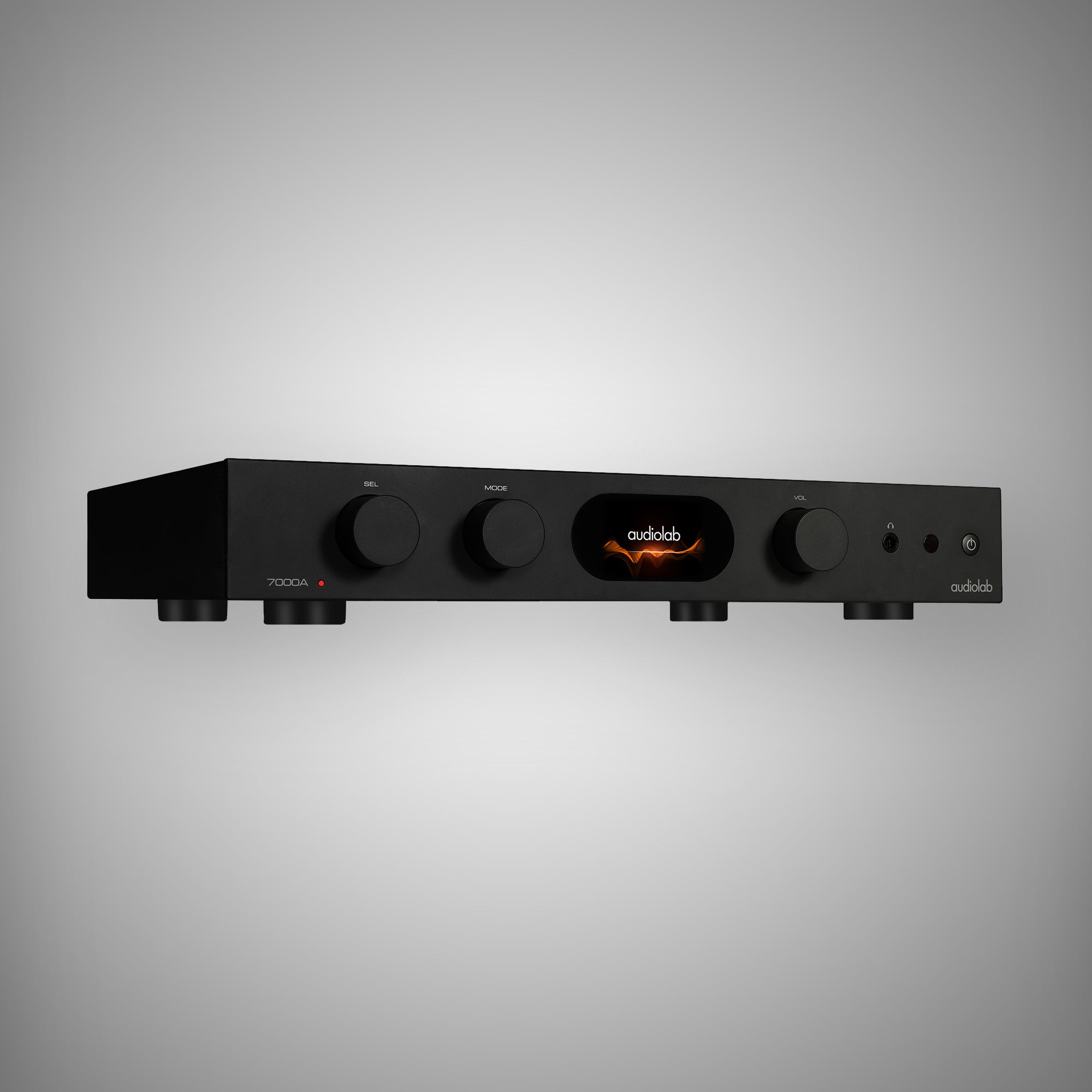 AUDIOLAB 7000A Integrated Amplifier BLACK - DOUGLAS HIFI