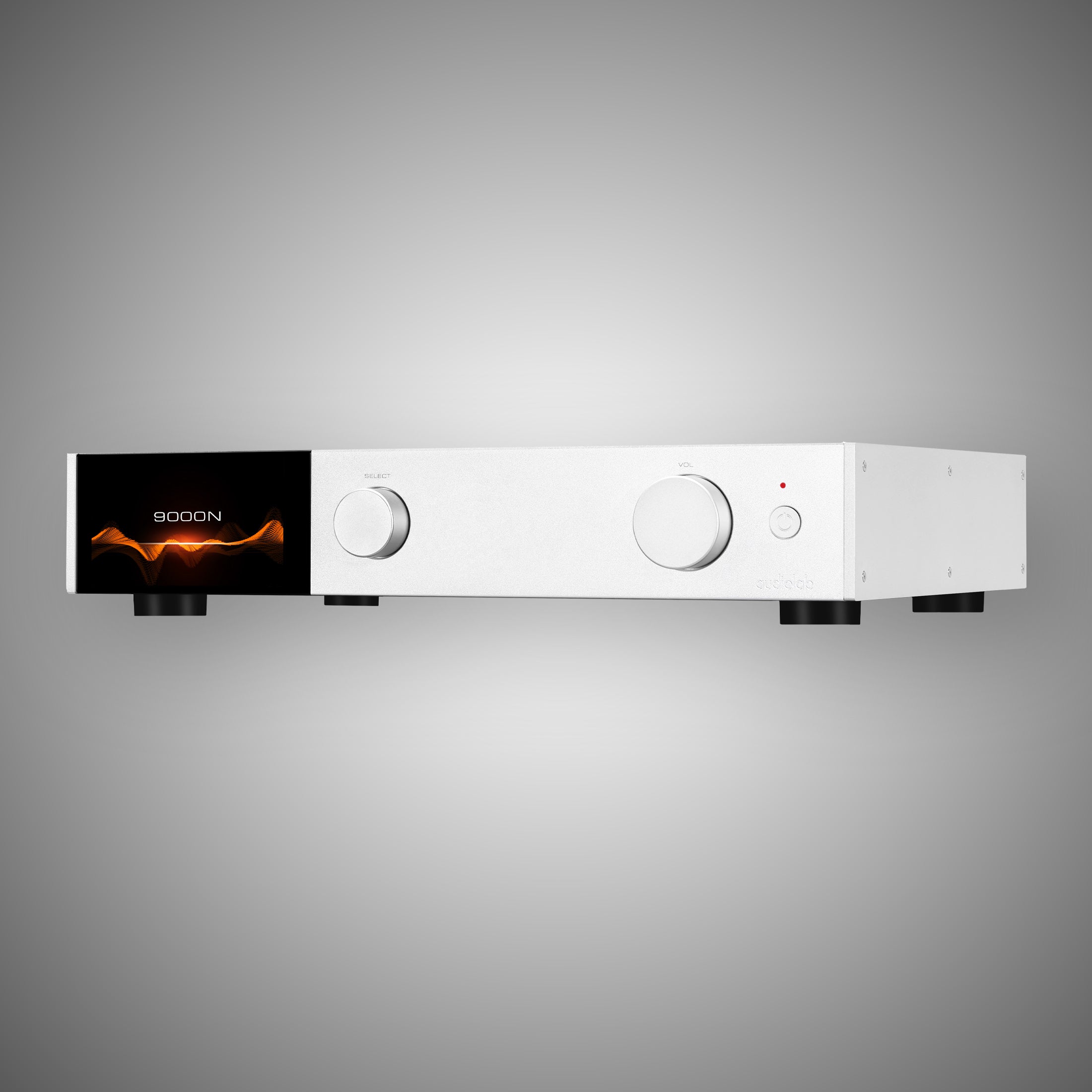 audiolab 9000N Streamer in Silver - DOUGLAS HIFI