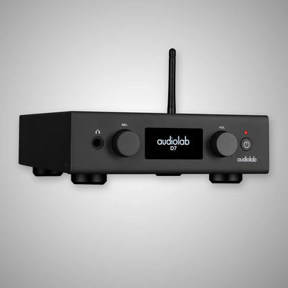 audiolab D7 DAC Black - DOUGLAS HIFI