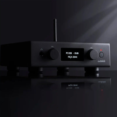 audiolab D7 DAC Lifestyle - DOUGLAS HIFI