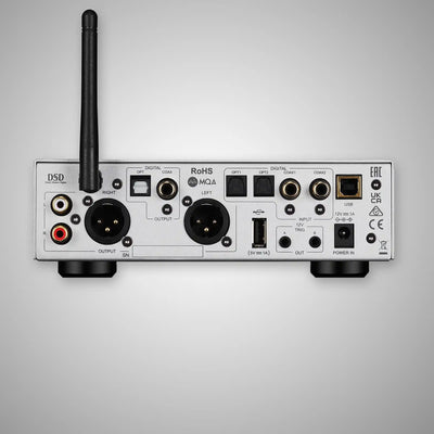 audiolab D7 DAC rear - DOUGLAS HIFI