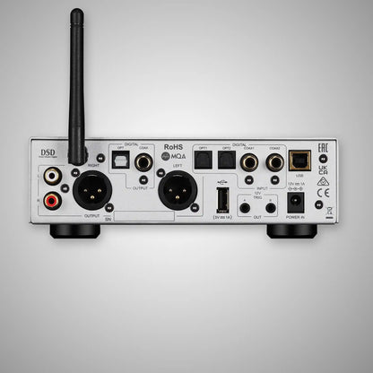 audiolab D7 DAC rear - DOUGLAS HIFI