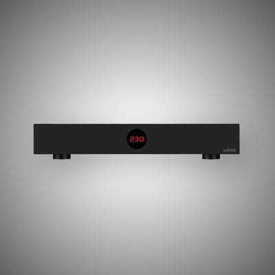 audiolab DC Block 6 DC Blocker in Black