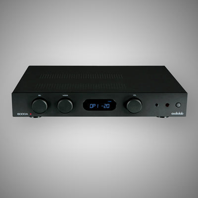 Audiolab 6000MKII Integrated Amplifier (Black) - DOUGLAS HIFI