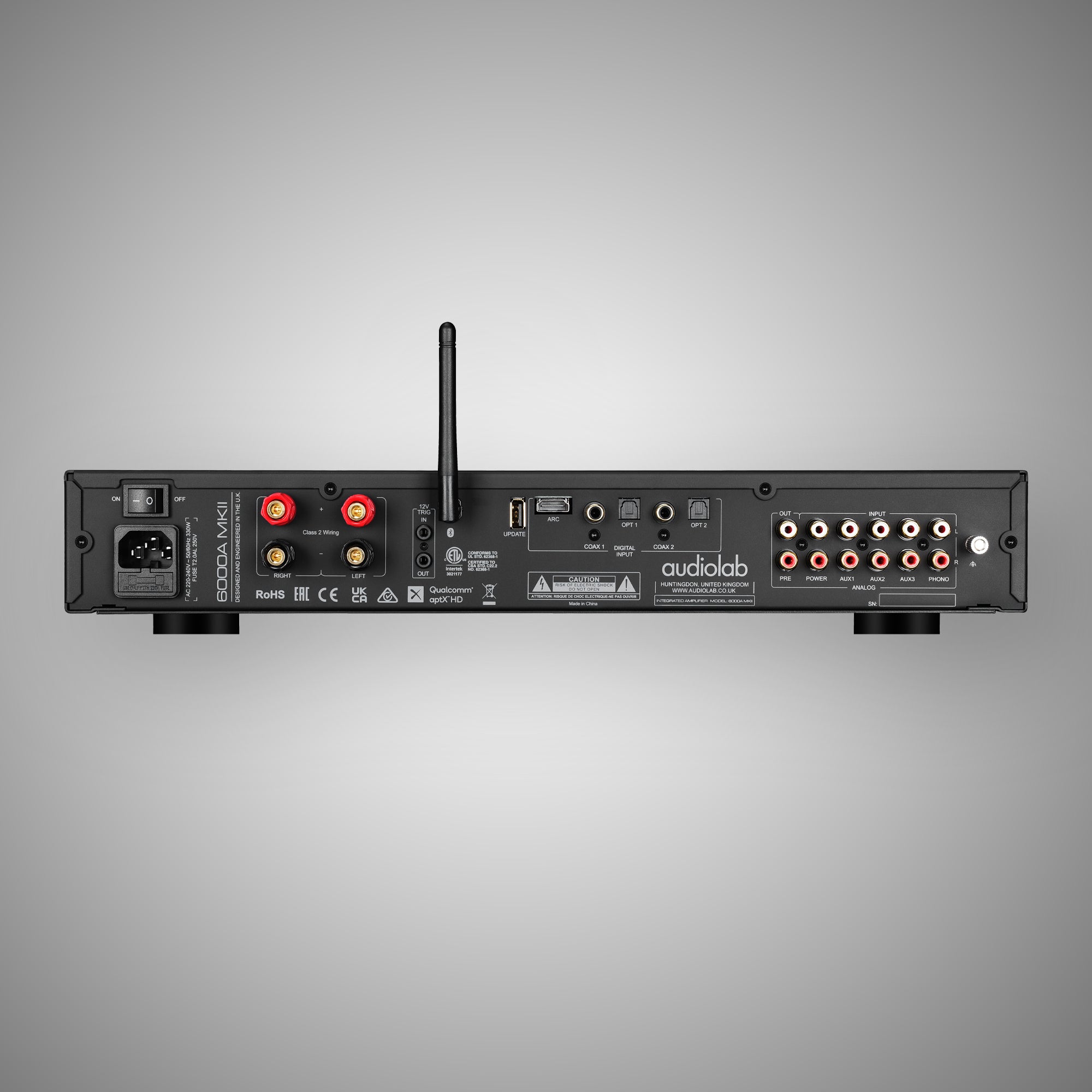 AUDIOLAB 6000A MKII Integrated Amplifier