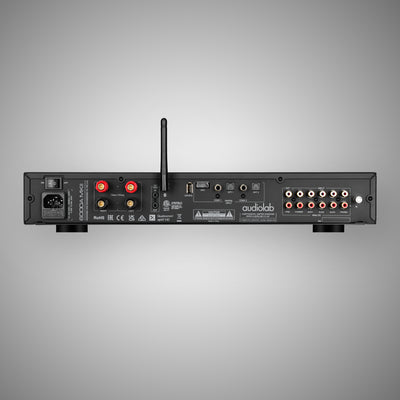 Audiolab 6000MKII Integrated Amplifier (Rear) - DOUGLAS HIFI