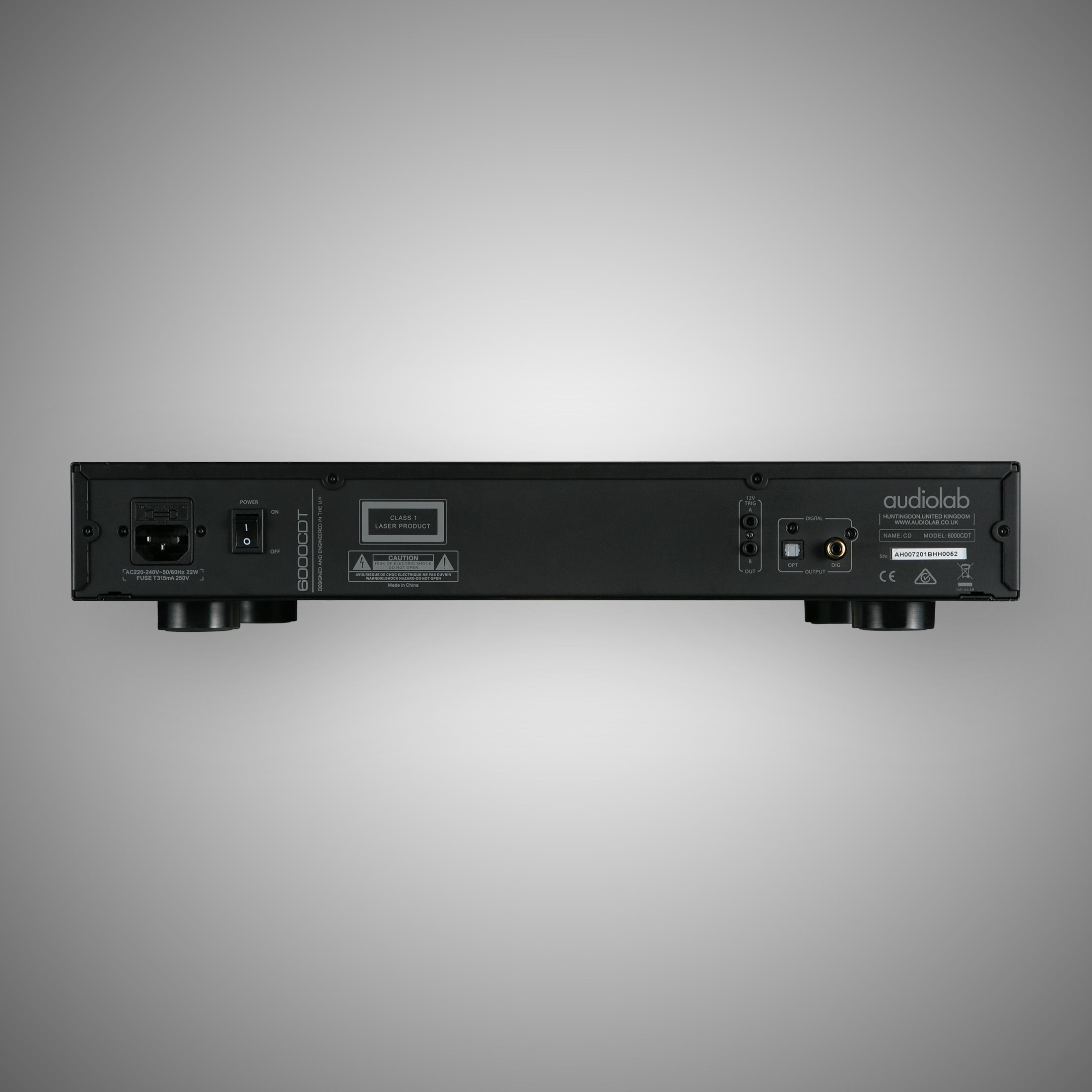 AUDIOLAB 6000DCT CD Transport