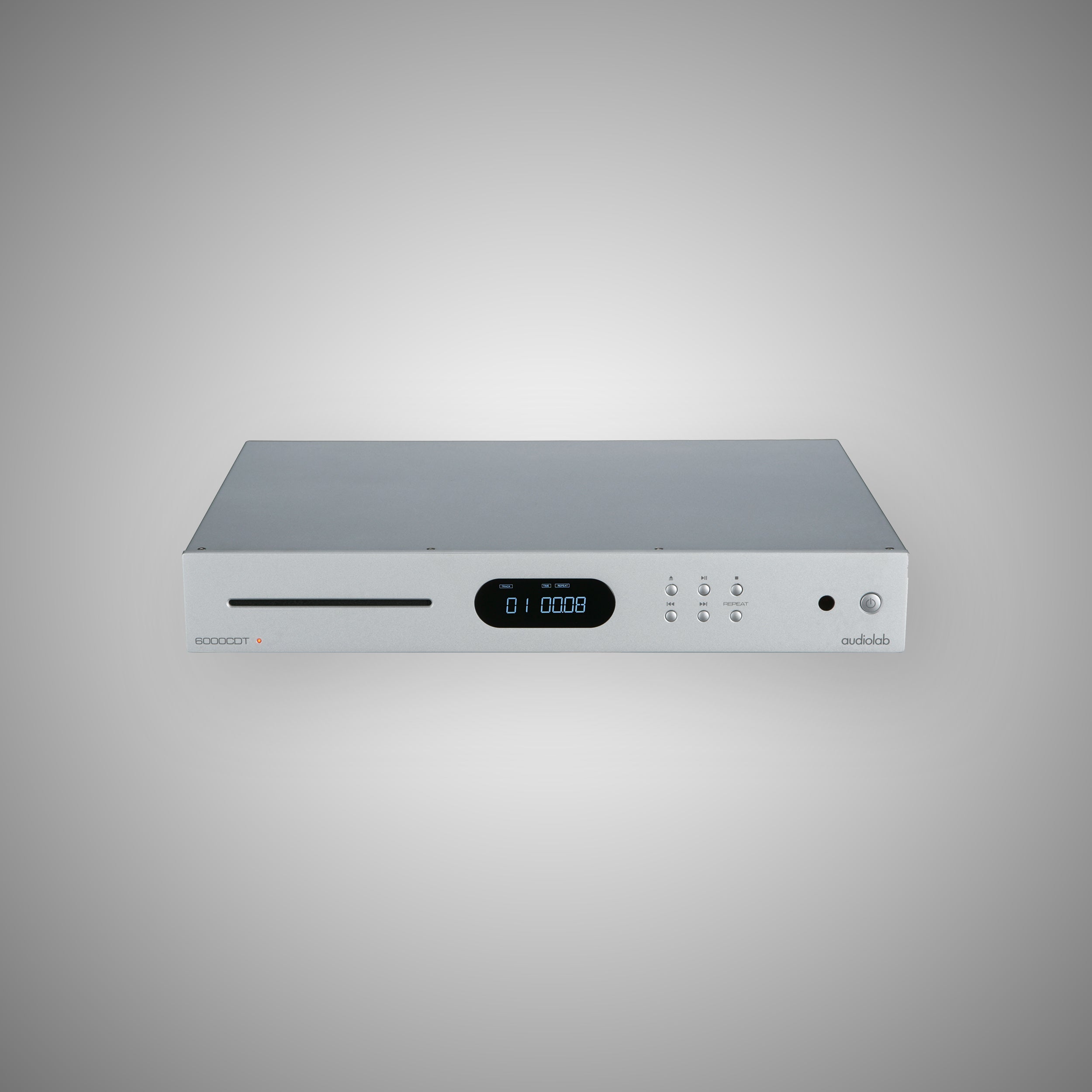 audiolb 6000CDT Transport in Silver Finish