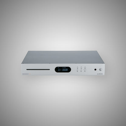 audiolb 6000CDT Transport in Silver Finish