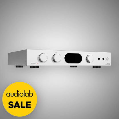 audiolab 7000A Integrated Amplifier - SILVER - DOUGLAS HIFI