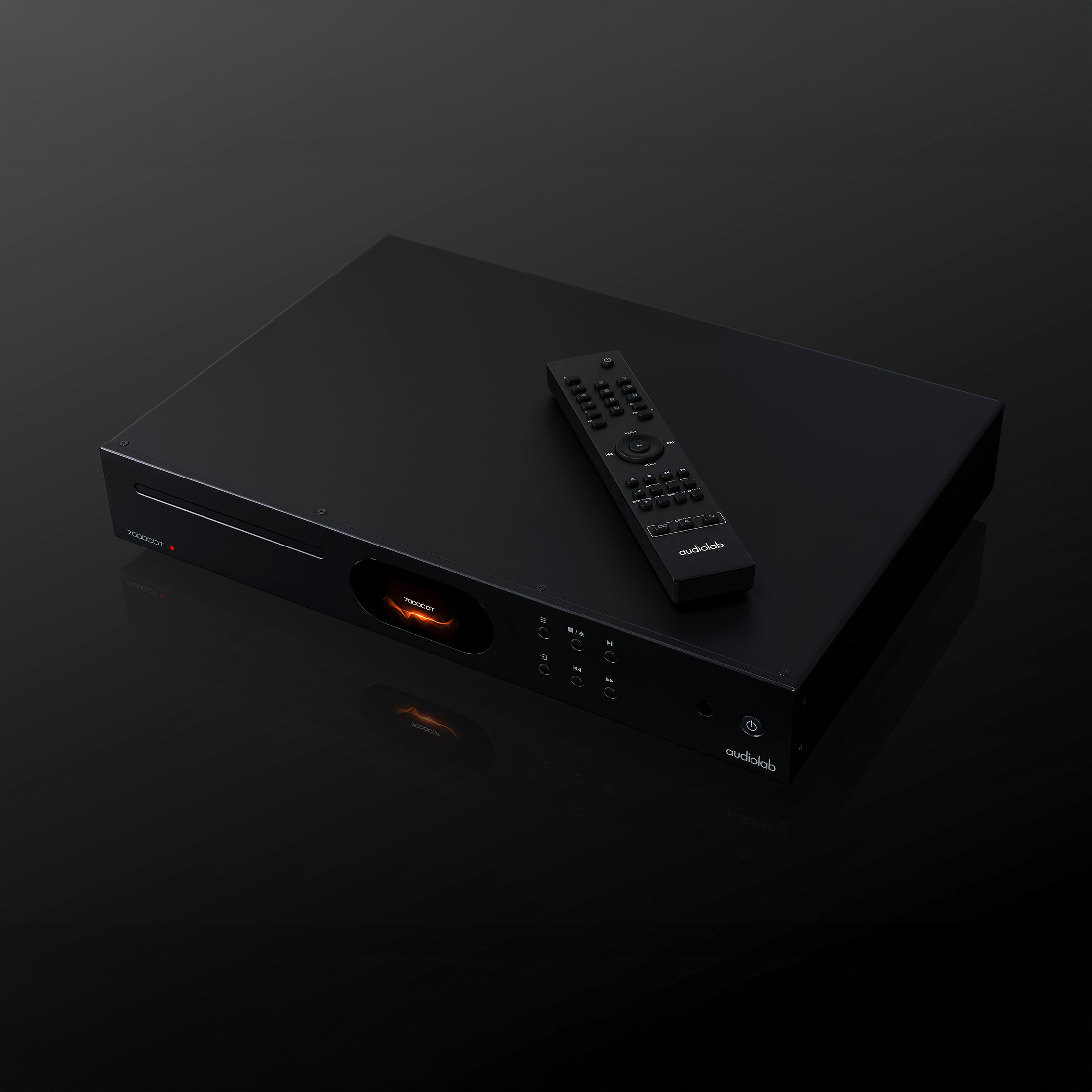 audiolab 7000CDT CD Transport Black Artistic - DOUGLAS HIFI