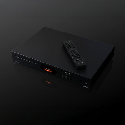 audiolab 7000CDT CD Transport Black Artistic - DOUGLAS HIFI