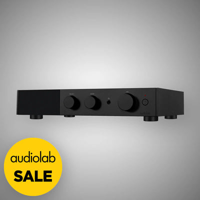 audiolab 9000A Integrated Amplifier - BLACK - DOUGLAS HIFI