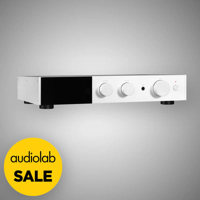 audiolab 9000A Integrated Amplifier - SILVER - DOUGLAS HIFI