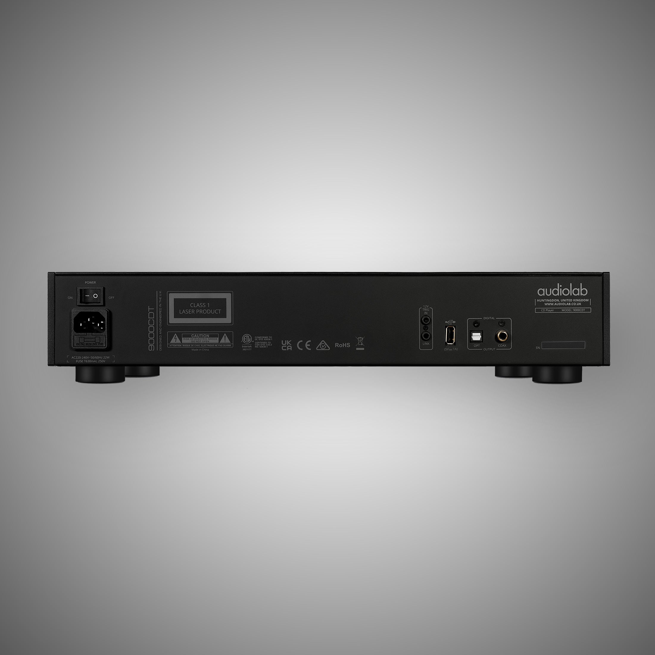 AUDIOLAB 9000CDT CD Transport