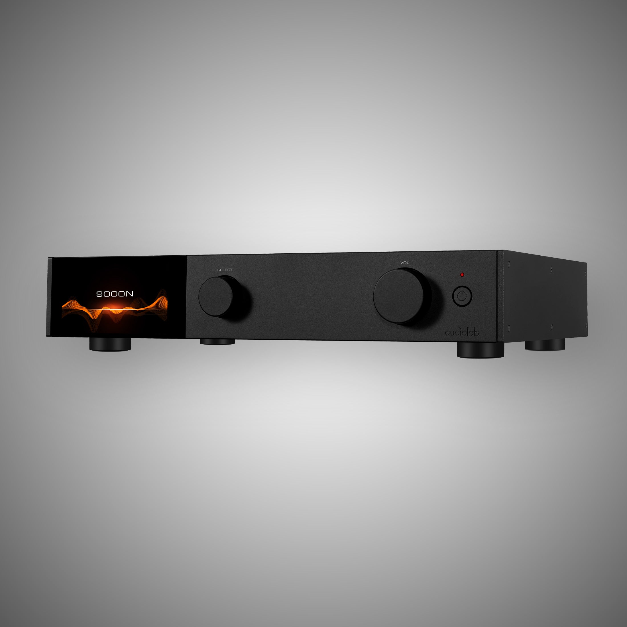 audiolab 9000N Streamer in Black - DOUGLAS HIFI
