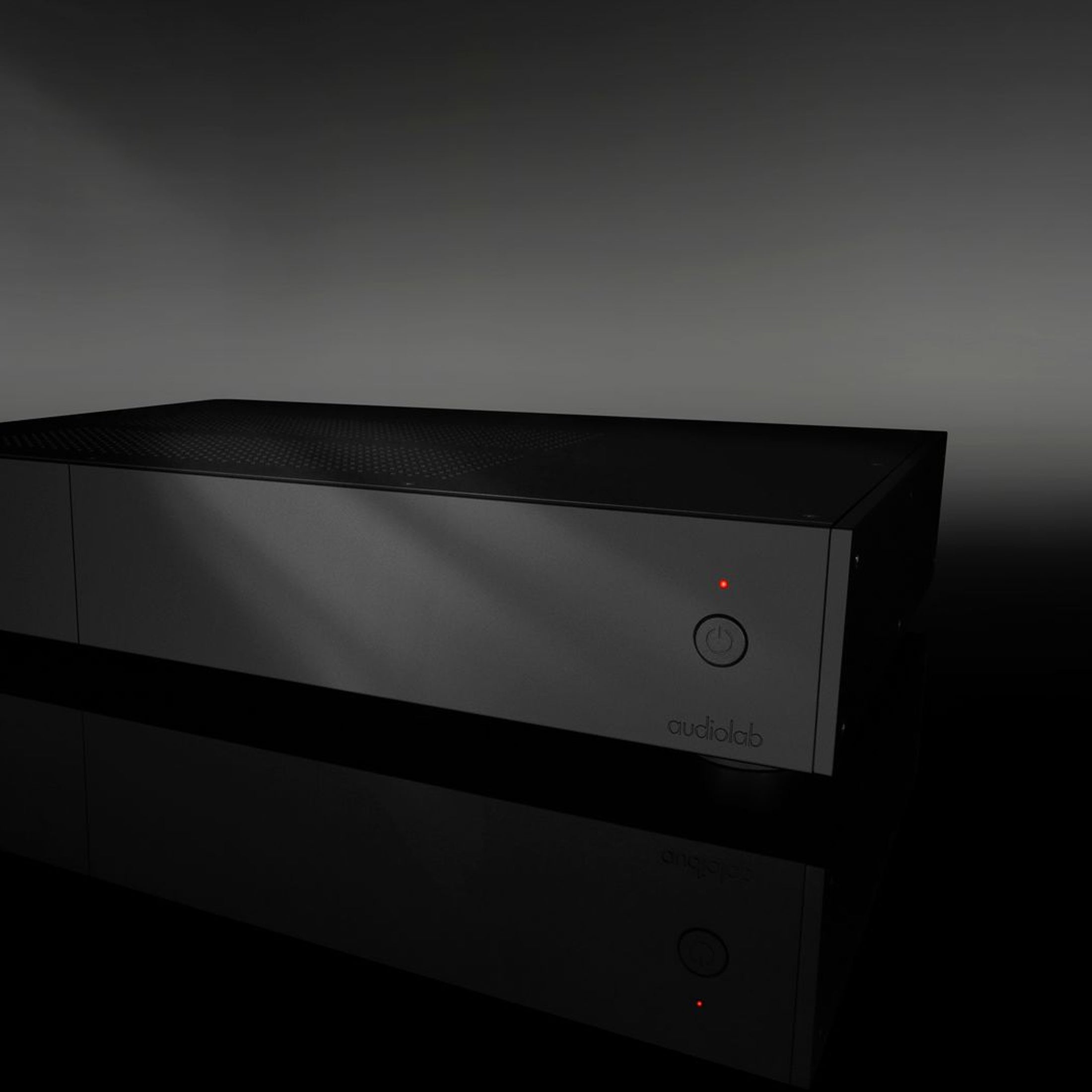 audiolab 9000P Power Amplifier Black Artistic - DOUGLAS HIFI