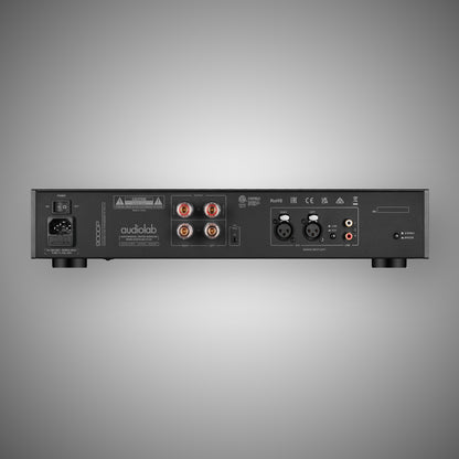 audiolab 9000P Power Amplifier Black Rear - DOUGLAS HIFI