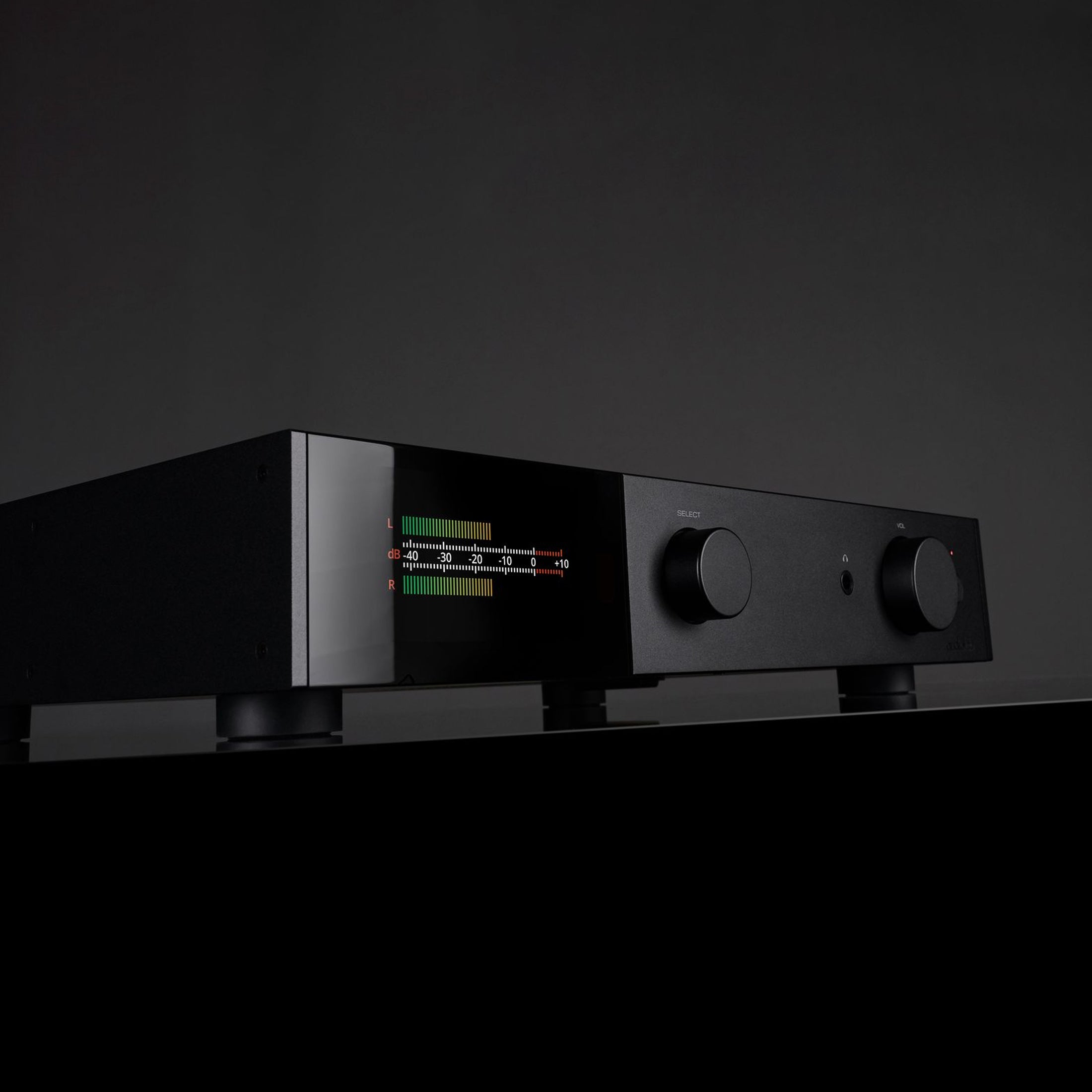 audiolab 9000Q Preamplifier Black Artistic - DOUGLAS HIFI