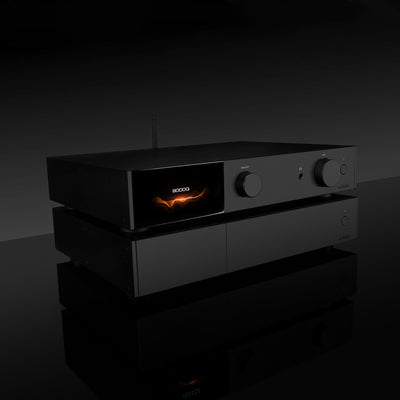 audiolab 9000Q Preamplifier Combo Black Artistic - DOUGLAS HIFI