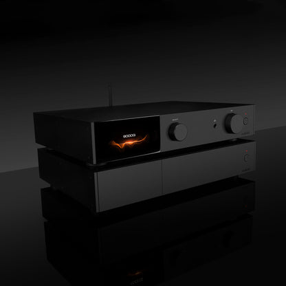 audiolab 9000Q Preamplifier Combo Black Artistic - DOUGLAS HIFI