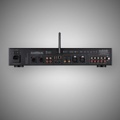 audiolab 9000Q Preamplifier Black (Rear) - DOUGLAS HIFI
