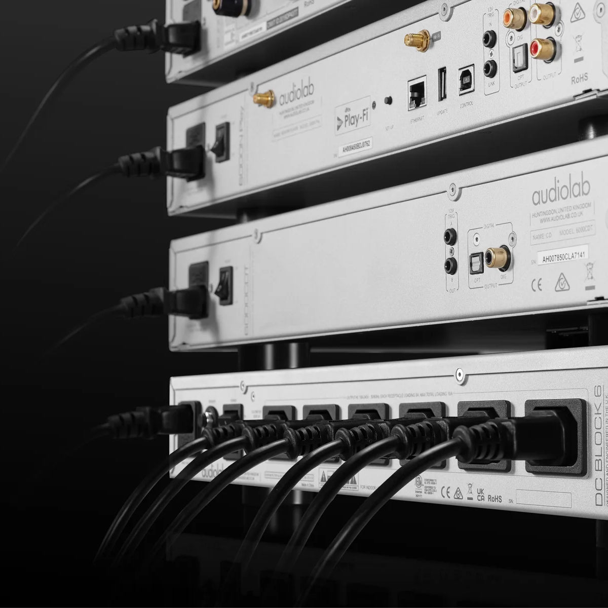 AUDIOLAB DC Block 6 DC Blocker/Power Conditioner
