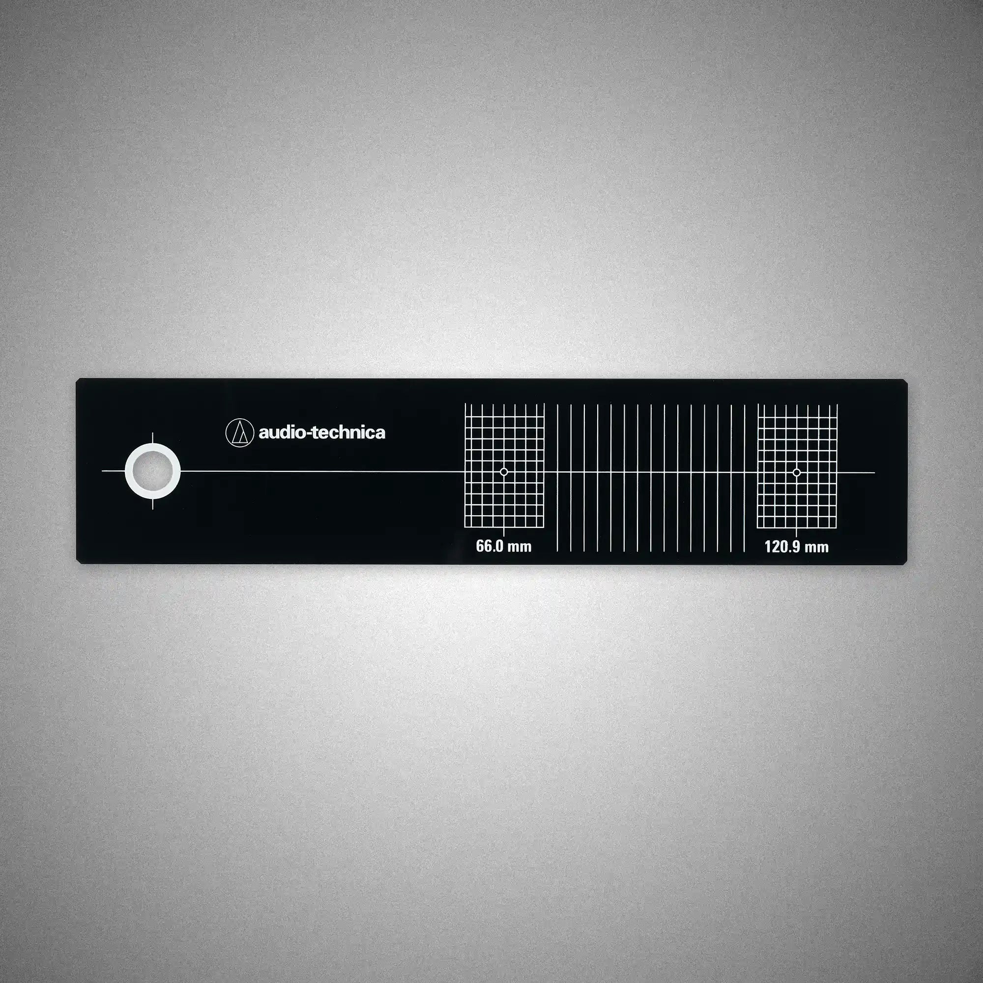 audio technica AT-CAP1 Cartridge Alignment Protractor  - DOUGLAS HIFI