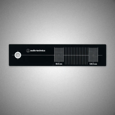 audio technica AT-CAP1 Cartridge Alignment Protractor  - DOUGLAS HIFI