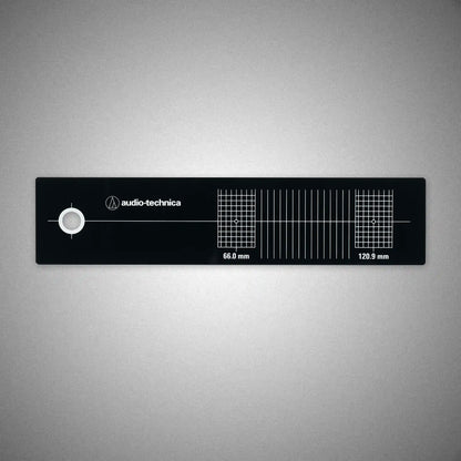 audio technica AT-CAP1 Cartridge Alignment Protractor  - DOUGLAS HIFI
