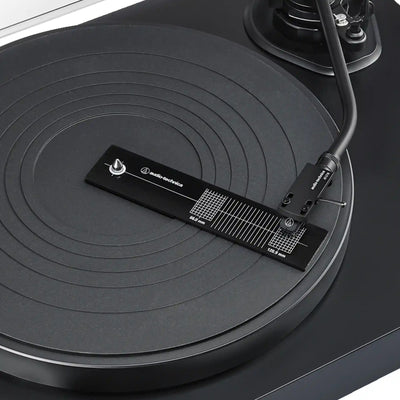 audio technica AT-CAP1 Cartridge Alignment Protractor (In-Use) - DOUGLAS HIFI