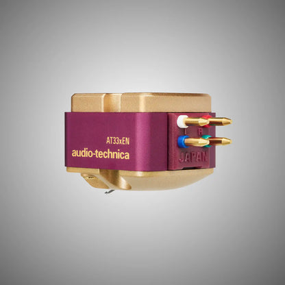audio technica AT33xEN Dual Moving Coil Stereo Cartridge (Rear) - DOUGLAS HIFI