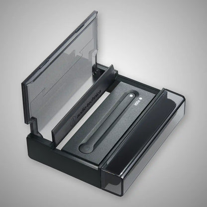 audiotechnica AT6028 Record Cleaning Tool with Record Cover Stand - DOUGLAS HIFI