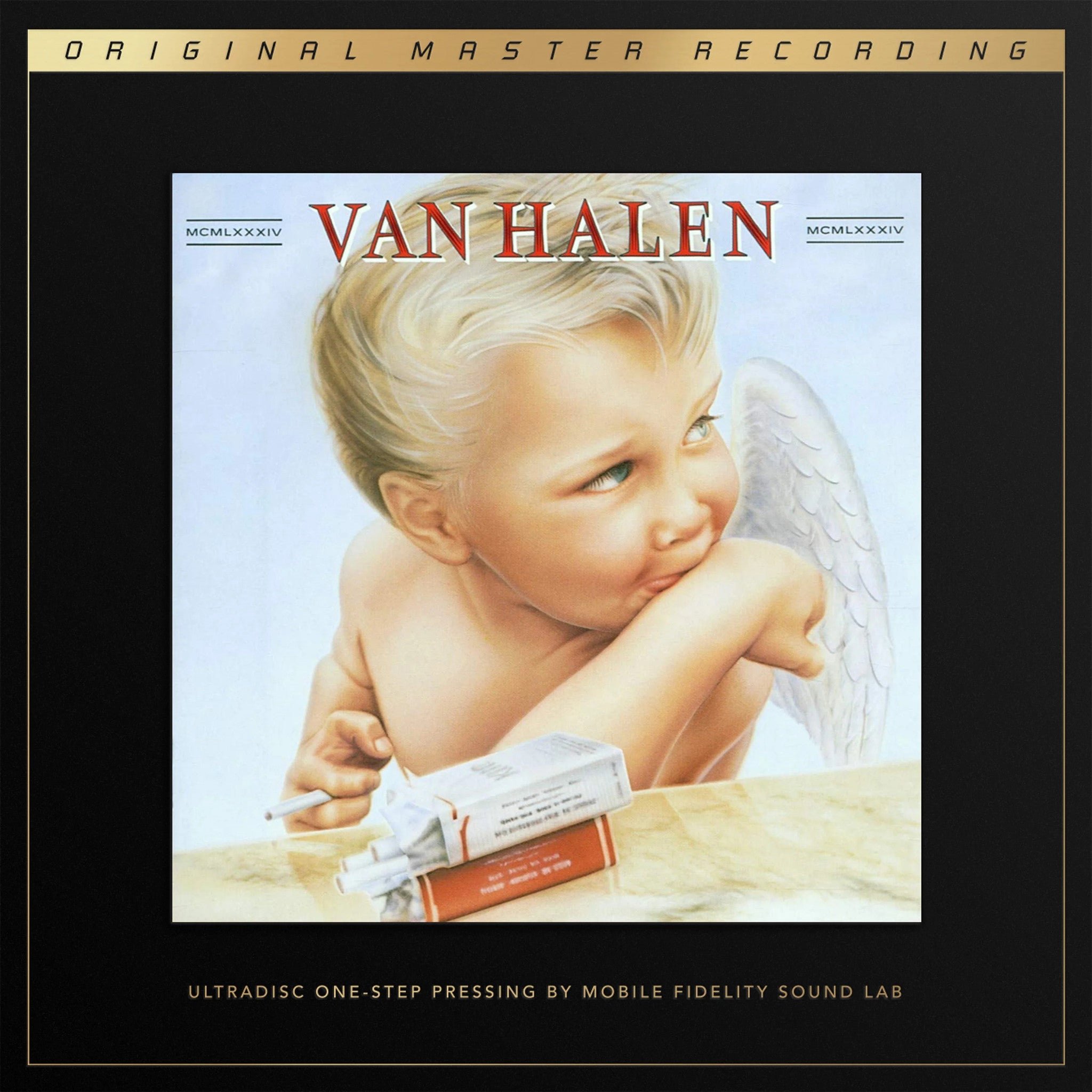 MoFi ONE-STEP Vinyl - Van Halen "1984" (45RPM 2LP) - DOUGLAS HIFI