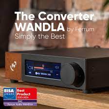 Ferrum- Wandla EISA award winning DAC - Douglas HiFI Perth