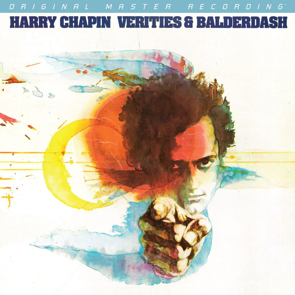 MoFi Vinyl - Harry Chapin "Verities & Balderdash" (33RPM LP) - DOUGLAS HIFI